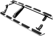 ADCCH Automotive Parts Car Side Pedal Running Board Steps Compatible for Audi Q7 Cars SUV