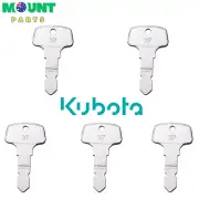 5PCS Kubota Tractor Ignition Key for B Series 15248-63700
