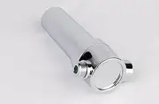 Quoss Shower Filter – Universal Chlorine Filter for 1/2" Thread – Water Filter Enriched with Vitamin C and Essential Oils – Easy Installation – Softer and Smoother Skin and Hair
