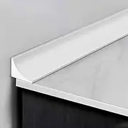 Shower Threshold Water Dam, Silicone Water Guard Water Barrier Strip Water Blocker Stopper for Countertop Sink and Cooktop Dry and Wet Separation(White 3 Meters)