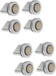 OSALADI 8 Pcs Magnetic Charging Cable Set - USB C Adapter, Phone Charger, Mobile Connector With Rotating Metal Head for USB C Devices