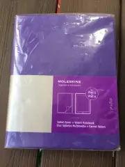 Moleskine Apple iPad 3 & 4 Cover Case Volant Notebook, Purple