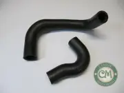 Top & Bottom Radiator Hoses, No Heater - 1275 Morris Mini Cooper S Leyland Moke