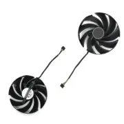 1PC 95mm For Cooling fan Housing with RGB RTX4080 4090 SUPRIM X Graphics card