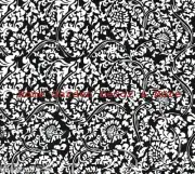 Black & White Toile Vinyl Contact Paper Shelf Drawer Liner Wallpaper Peel Stick