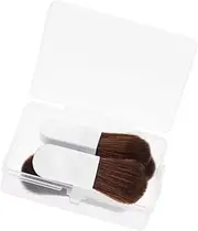 FOMIYES Set Mini Blush Brush Blusher Brush for Cheeks Portable Thumb Short Handle Makeup Tools