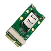 Mini PCIE Adapter with Card Slot Mini PCIe Wireless Networking With Card Holder