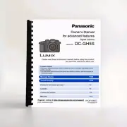 Owners Manual for Panasonic Lumix DC-GH5S Camera