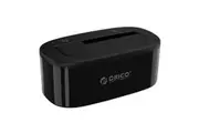 Orico 6218US3-AU-BK-BP Single Bay 2.5/3.5 inch HDD and SSD Hard Drive Dock