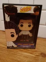 Funko Pop! Pin Seinfeld #20 Jerry (Puffy Shirt) Large Enamel Pin
