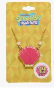 SpongeBob SquarePants ClamWin Locket Necklace NEW