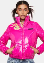 [Members Only] X Space Jam High Shine Puffer