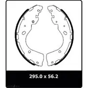Protex Brake Shoes - N3213