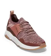 Cole Haan 255321 Womens Zerogrand All Day Stitchlite Sneaker Wine Rose Size 10 B