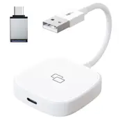 Car Mirror Adapter for iPhone, Carplay to Car Screen 1080P Display, Plug and Play, Compatible with iOS 10+ and iPhone 6 and Above