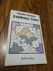 Astrid's Origins: Academy Years by David Days (English) Hardcover Book New