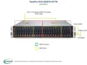 Supermicro SYS-2028TP-DTTR Barebones Server X10DRT-PT NEW IN STOCK 5 Year Wty