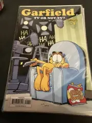 GARFIELD TV OR NOT TV? #1 KABOOM COMICS OCTOBER 2018