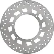brakes FJR1300 A 01-21 XV1700 Road Star Warrior 03-05 V-Max 1200 85-02 YMX1200 Rear Brake Disc Rotor