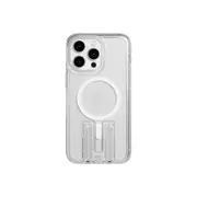 Tech21 Evo Crystal Kick for iPhone 15 Pro Max Case MagSafe Compatible - White