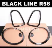 EXPRESS GLOSS Black Headlight Tail Light Trims for MINI Cooper R56 R57 R58 R59 (for: Mini)