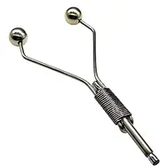 Fly Tying Spool Holder, Fly Tying Spool Thread Holder, Stainless Steel Fly Fishing Bobbin Holder, Father Husband Trout Catcher Bobbin Tool, Fishing Gadget for Beginners