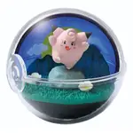 RE-MENT POKEMON 寶可夢 神奇寶貝 盒玩 皮皮 生態球 水晶球