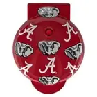Uncanny Brands Alabama Crimson Tide Mini Waffle Maker