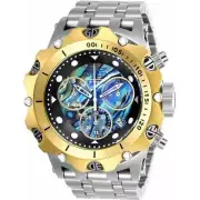 Invicta Venom 26686 Mens Round Analog Stainless Steel Chronograph Day/Date Watch