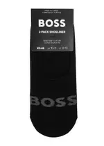 Boss Logo Cotton-blend Trainer Socks - Black - 39-41 IT39-41) 39-41 IT39-41)