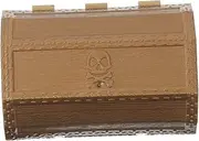 ZUNOXAZ Small Plastic Treasure Chest for Vintage Pirate Box for Storage Classroom Prize Favors Ample Capacity for Treasures Fun Party Storage