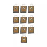iDeer life 10 Pack Disposable DustBag Compatible with Eufy G40 Robot Vacuum Cleaner