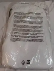 Old Navy Boys White Mesh Basketball Shorts Large 10-12 With Baselayer NWT