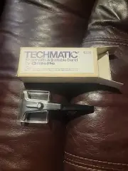 Vintage Gillette Adjustable Techmatic Safety Razor