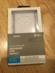 Speck Presidio Stay Clear Series Hard Case for Samsung Galaxy Note9 - Clear
