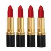10 X REVLON SUPER LUSTROUS MATTE LIPSTICK ❤ 052 SHOW STOPPER ❤ GLOSSI