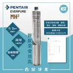 【春泉淨水】除水垢餐飲用濾心，MH2濾心，PENTAIR EVERPURE MH2，美國原裝進口商業用濾心，平行輸入品。