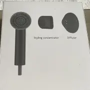 SIYOO Professional Hair Dryer, Ionic Blow Dryer with Diffuser 1600W