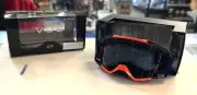 Fox Racing Vue Stray OS Goggles - COLOR BLU- BRAND NEW