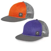 [Sunday Afternoons] Vantage Point Trucker Hat M/L - Bright Orange