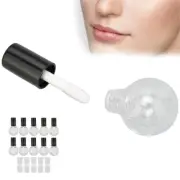 10Pcs 5ml Empty Lip Gloss Tubes Containers Cute Ball Type Plastic Refillable WTD