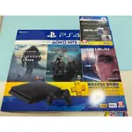 PS4 SLIM 500G主機