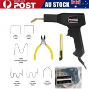 Hot Stapler Gun Plastic Welder Repair Car Bumper Welding Machine+600 Staples AU