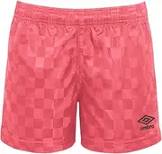 [UMBRO] Girls' Checkerboard Short