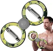 Forearm Exercise | Adjustable Resistance Enhances Muscle Tone, Flexibility, and Endurance | Hand Grip Strengthener | Tool for Effective Training and Rehabilitation | Ideal for Athletes and Physical Th