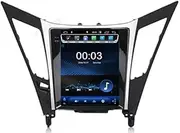10.4" Tesla Type Android Car DVD Player Navigation GPS Radio for Hyundai Sonata 8 2010-2015