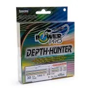 PowerPro Depth-Hunter Fishing Braid |4 Color | 40 lb | 3000 yd