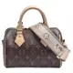 LV M46222 經典SPEEDY BANDOULIÈRE 20系列Monogram帆布手提/斜背包