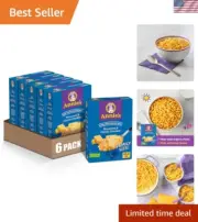Annie's Macaroni and Cheese Dinner, Classic Mild Cheddar, Family Size, 10.5 o...