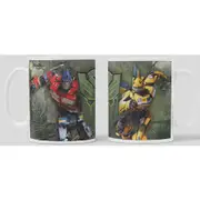 Transformers - Scene and Logo Mug